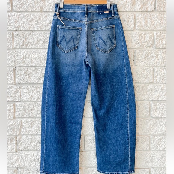 Lil Mother Full-pipe flood jeans NWOT - Picture 3 of 9